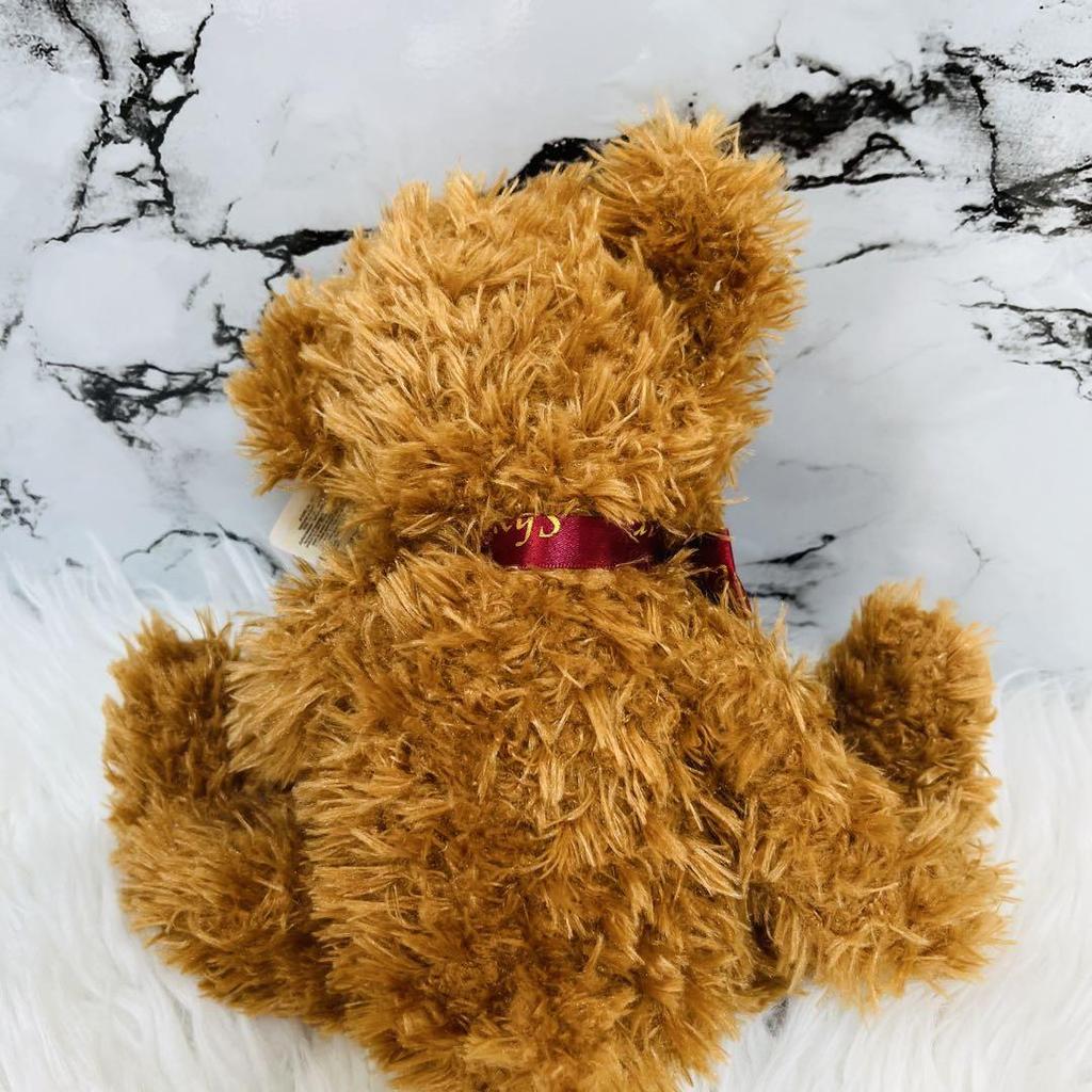 [USED] GUND Teddy Bear Plush Toy with Mouth and Nose Magnets