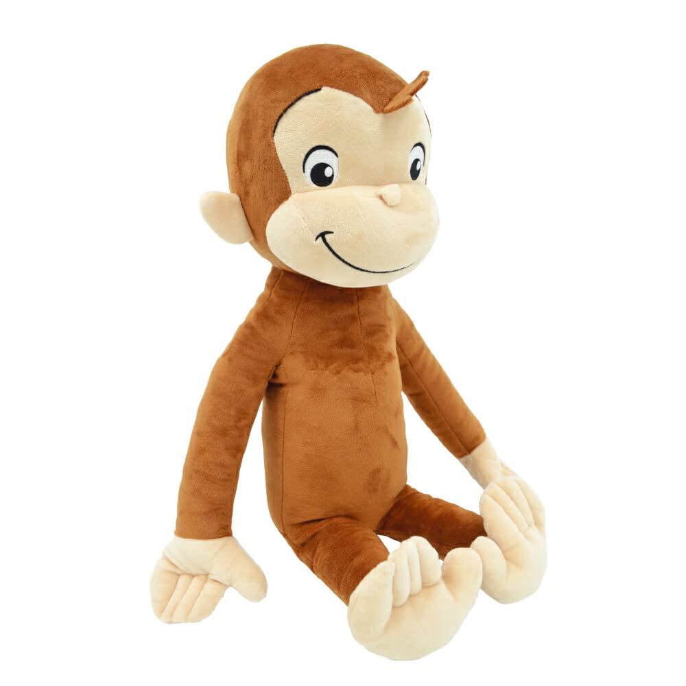 Yamani Curious George Plush Big Toy, Large, Normal, (11405)