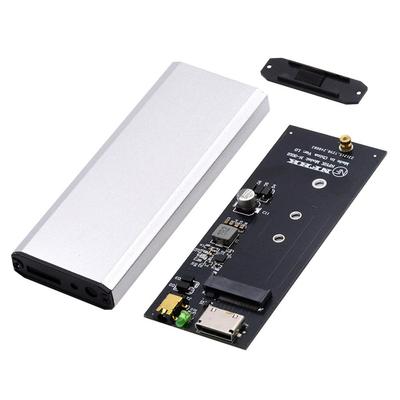 Xiwai Oculink SFF-8612 SFF-8611 To M.2 M-Key NGFF To NVMe PCIe SSD 2280 Portable SSD Enclosure Adapter, for Motherboard PCI-E SSDs