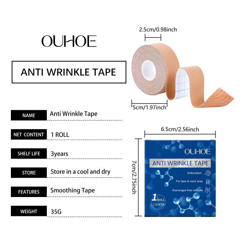 Beauty  Tape Anti-Wrinkle Face Tape  Tape For Face Skin Anti Aging Tape For Wrinkles Face Lift