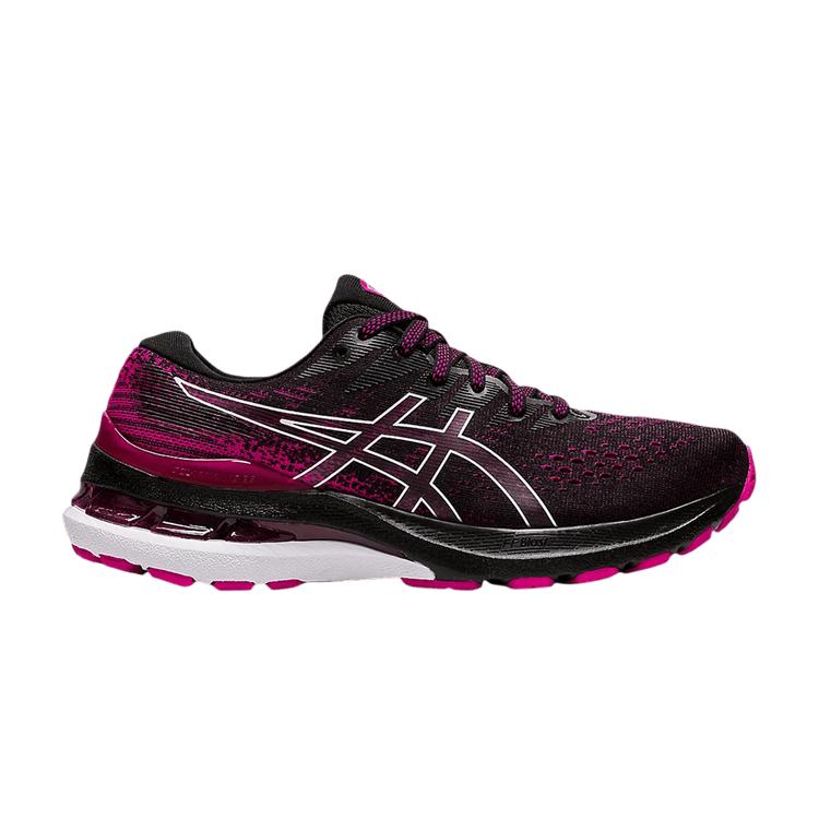 Asics Gel Kayano 28 Μαύρο Ροζ Rave Γυναικεία Αθλητικά Παπούτσια 1012B047-002