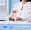 2024 xiaomi mijiaSemiconductor Cooling Ice Coated Handheld Air Conditioner Fan USB Rechargeable Wireless Electric Hand Ventilador