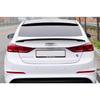 Black Spoiler for Hyundai Avante Elantra Tail Fin 2016 2017 2018 Car Rear Wing ABS Plastic Accessories