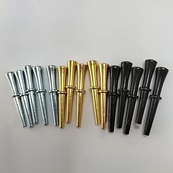 24Pcs/Set Metal Cribbage Board Peg Fit 45665 Inch Holes 3