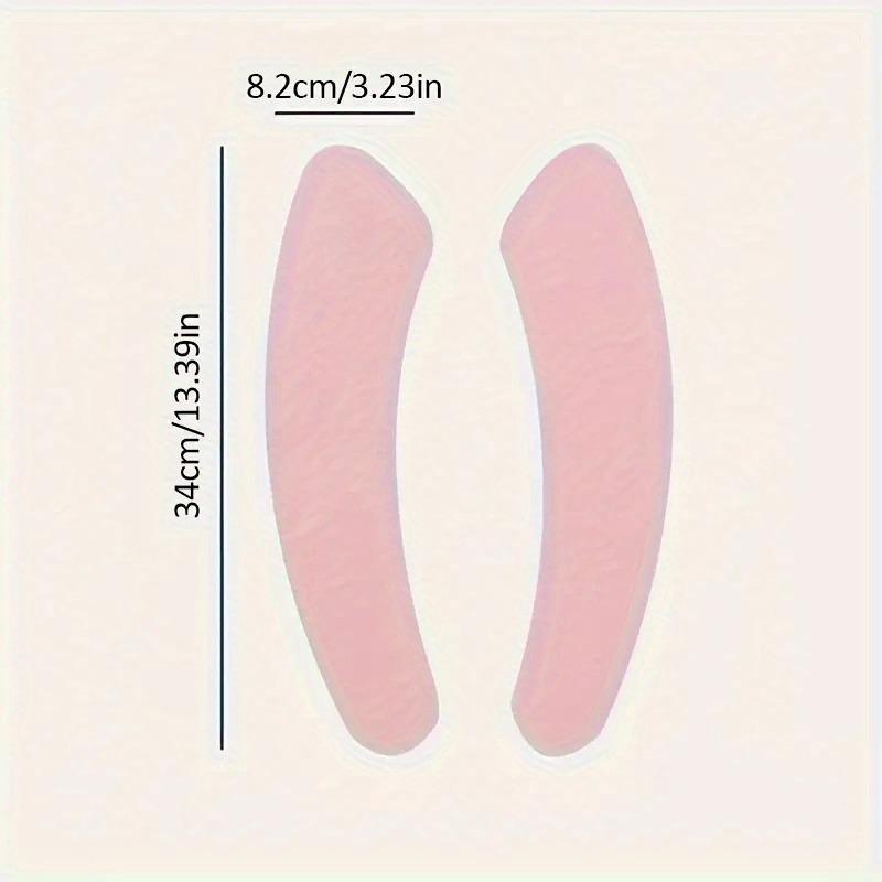 10Pairs Colorful Toilet Seat Cushion Washable Bathroom Cleaning Accessories Soft Comfortable Toilet Seat Cushion