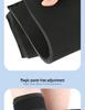 Verstellbare Kniebandage mit Gel für Heiß-/Kaltanwendung und Klettverschlüssen für Sport & Fitness