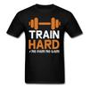 Train Hard No Pain Gym Shirt Inspirational Quote Tshirt Motivational T-Shirt