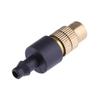 10pcs 4/7 Dripper Drip Head Adjustable Brass Sprinkler Agricultural Misting Nozzles Garden Irrigation Watering Sprayer Atomizer