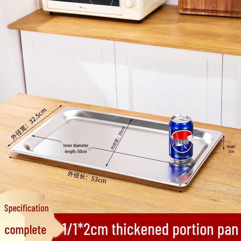 Stainless Steel Gastronorm Food Pan