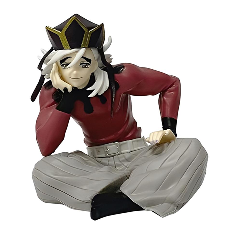 Новый фильм Истребитель демонов Аниме Персонаж Тонг Мо Сидящая поза Фигурка ПВХ Модель Тренд Игрушка Украшение Аниме Периферия Подарок
