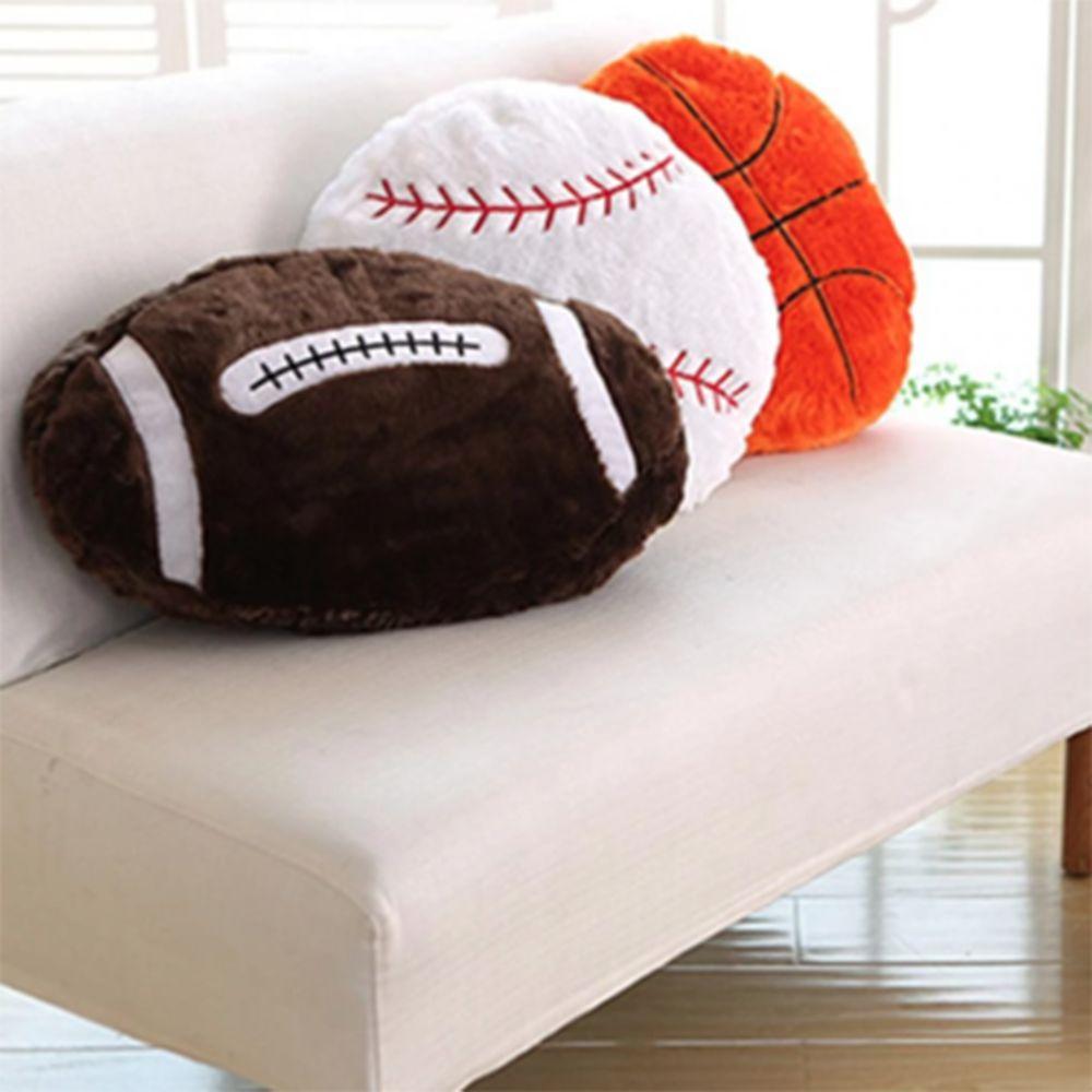 Toy Birthday Gift Nap Pillow Stuffed Toys Basketball Plush Toys Sofa Cushion Simulation Ball Pillow