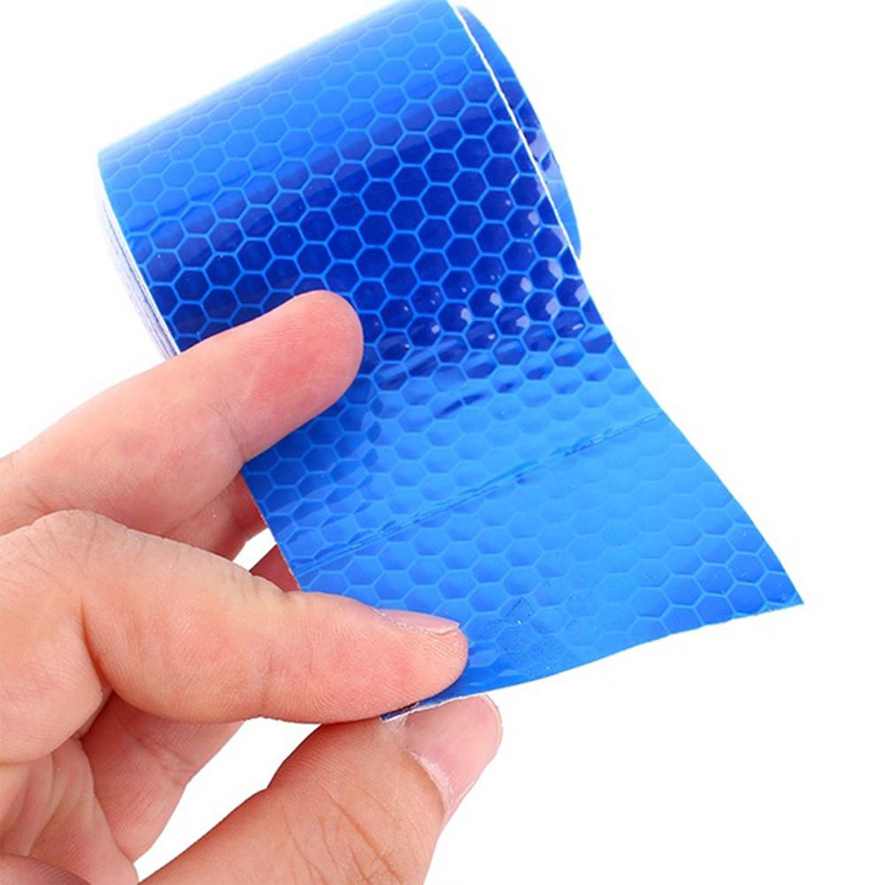 5*300cm Reflector Motorcycle Film Self Adhesive Safety Warning Tape Reflective Strip Sticker