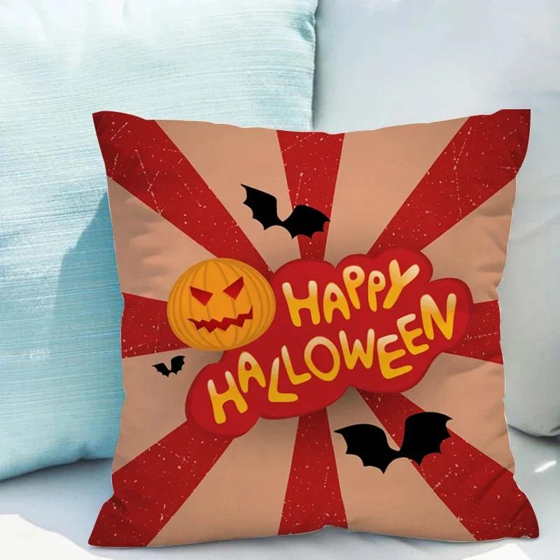 decorative Pillowcases Halloween x Cushions Cover x for Pillow Cases Double-sided Printing Couch Pillows Cushion Covers