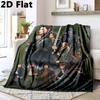 1PC The Lord of the Rings blanket, all-season lightweight home office outdoor nap multifunctional blanket, Christmas gifts