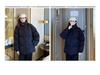 2025 Winter Unisex Hong Kong Style Down Puffer Jacket - Warm, Plus Size, Loose Fit, Thickened Cotton Coat for Couples