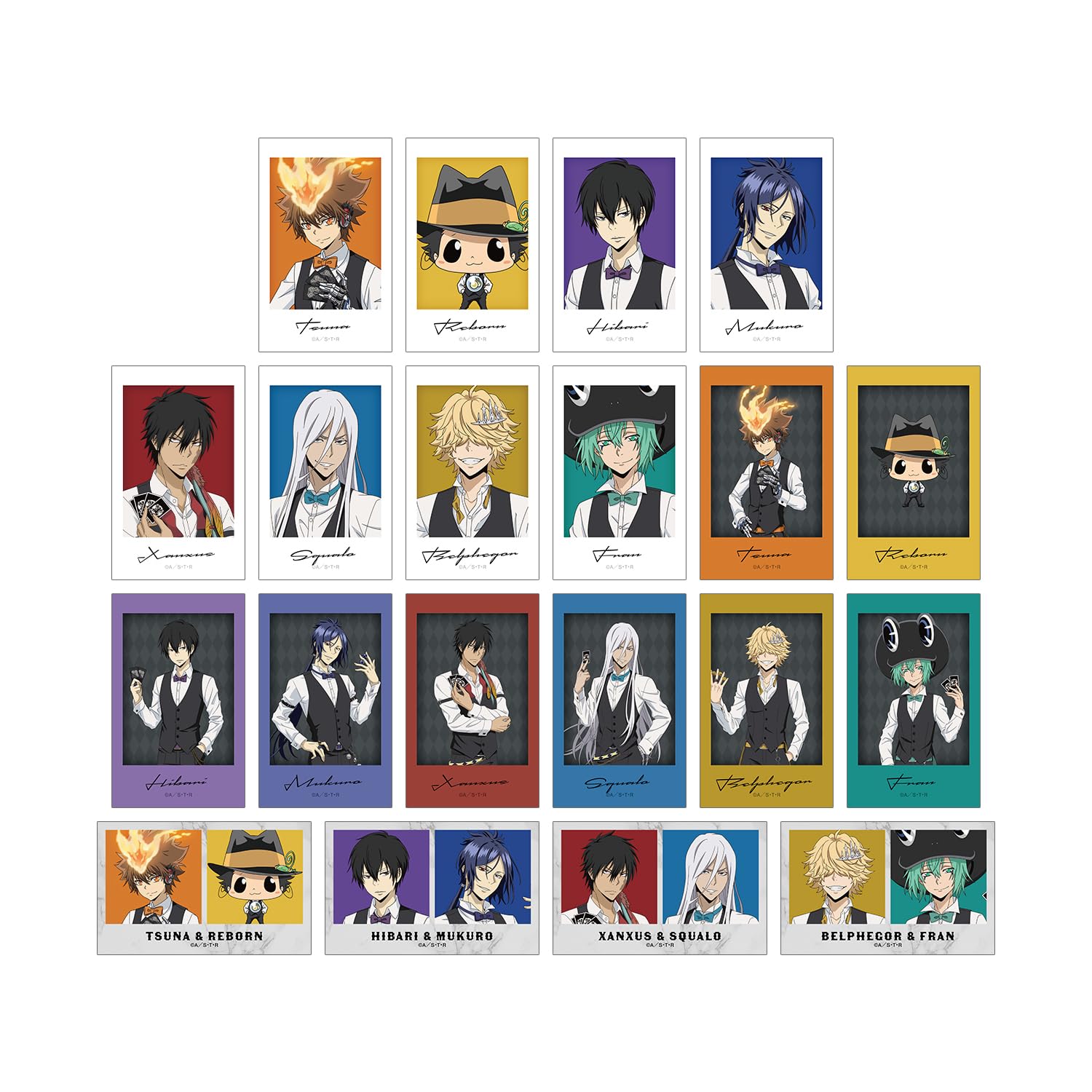 

Katekyo Hitman Оригинальные Казино Торговые Иллюстрационные Карты Коробка 20 штук REBORN! вер.