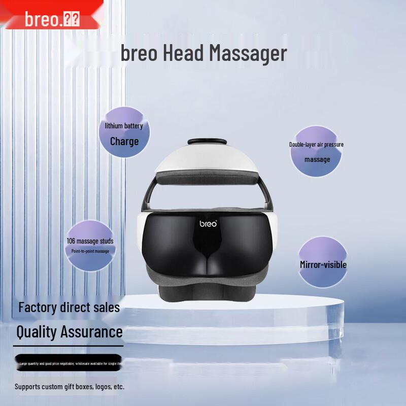 breo iDream 3S Head and Eye Massager