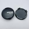 4pcs 74mm Advan Racing Logo Emblem Badge Car Wheel Center Caps Wheel Hub Dust Cover Rim Hubcaps Replace Styling Car Accessories