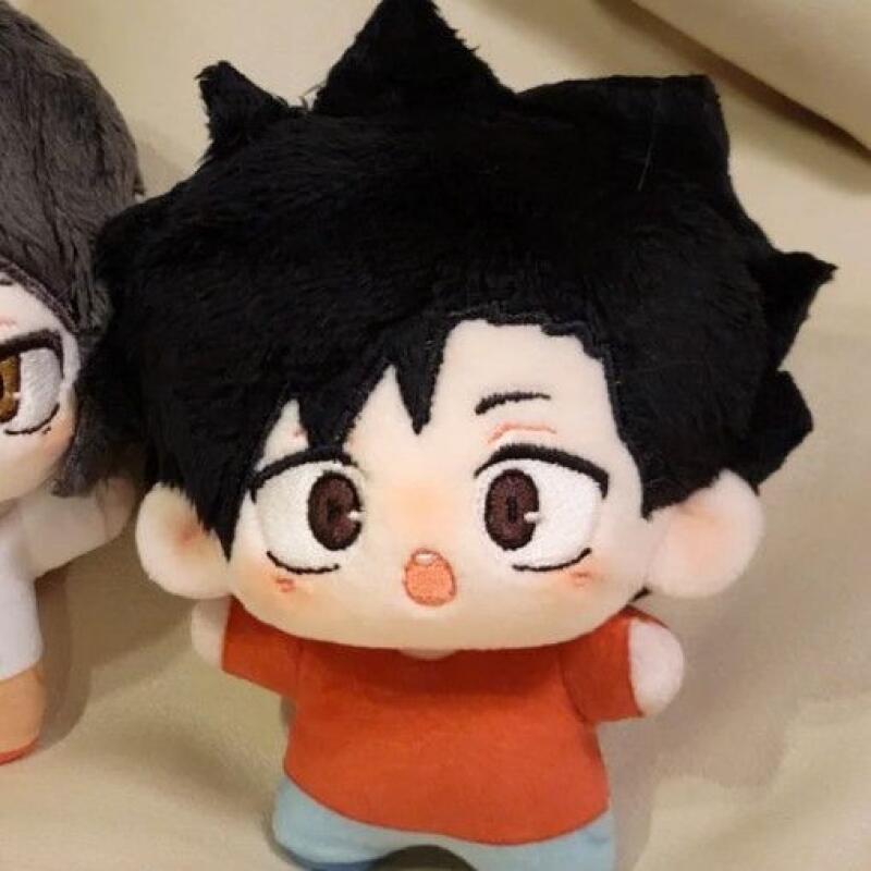 Japanse Anime Tetsurou Kuroo Kenma Kome Cartoon Versie Korte Benen Pluche Pop Rugzak Schattige Hangende Ornamenten Verjaardagen Cadeaus