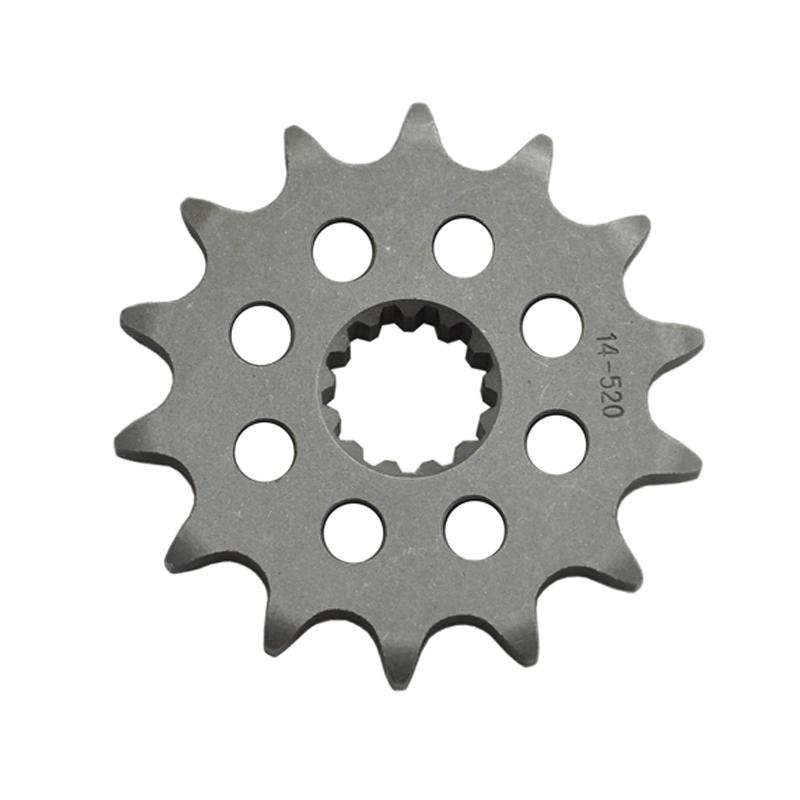 LOPOR 520 CNC 14T 43T Front Rear Motorcycle Sprocket For Suzuki DR350 S-L M N P SK42B DR350S DR 350 1990-1993
