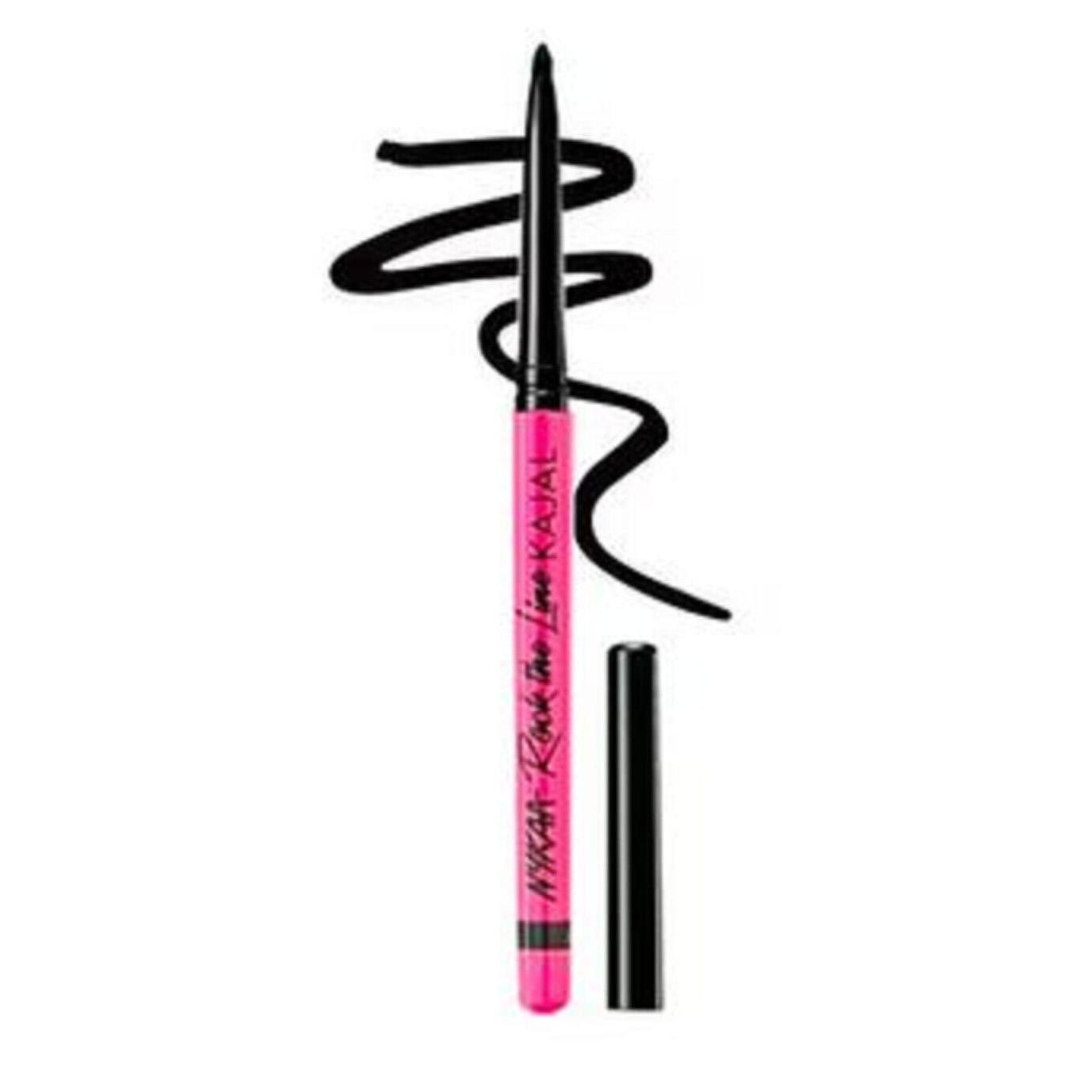 

@ Nykaa Rock The Line Kajal Eyeliner Kajal Pencil .35g