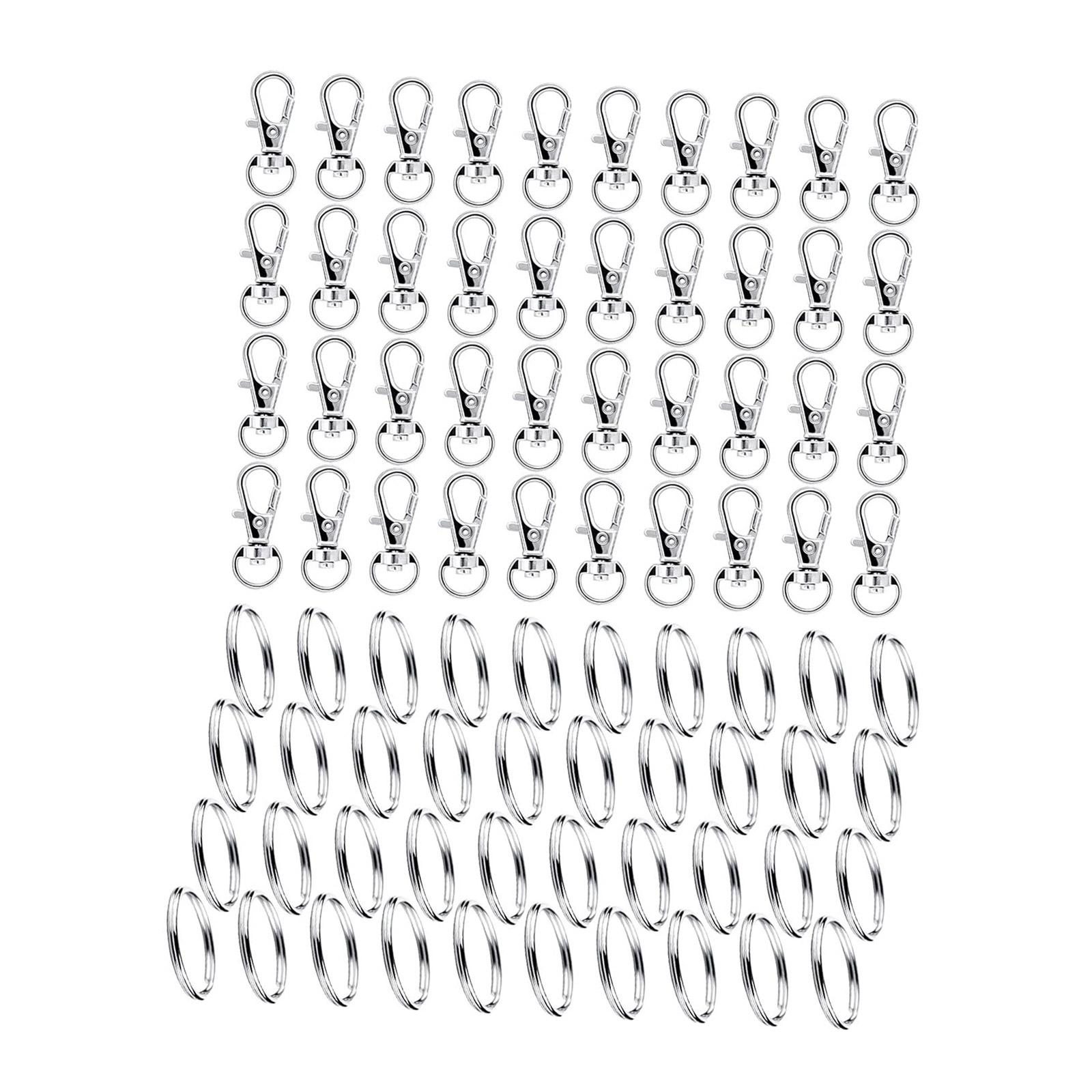

Handmade Keychain Kits Recyclable Iron for Sustainable Crafting Easy to Assemble Creative Projects Accessories 1