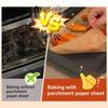 Parchment Paper, Parchment Paper Sheets For Baking, 9x13 In Precut Baking Parchment For Baking, Grilling, Air Fryer, Steaming, Unbleached Parchment