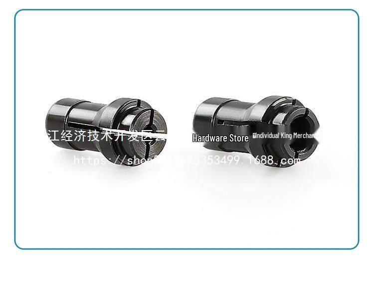 Electric Grinder Conversion Kit: Angle To Straight Polisher and Carving Tool Accessory