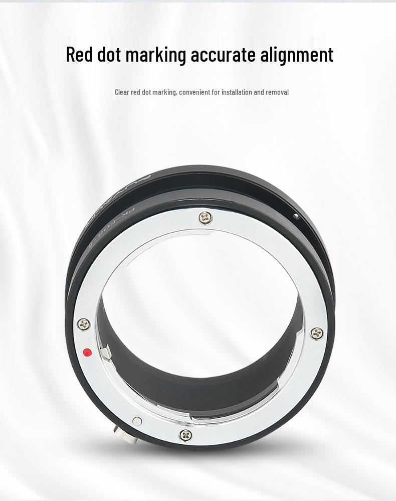 Lens Adapter for Pentax PK To Canon EOS R/RP/R5/R6