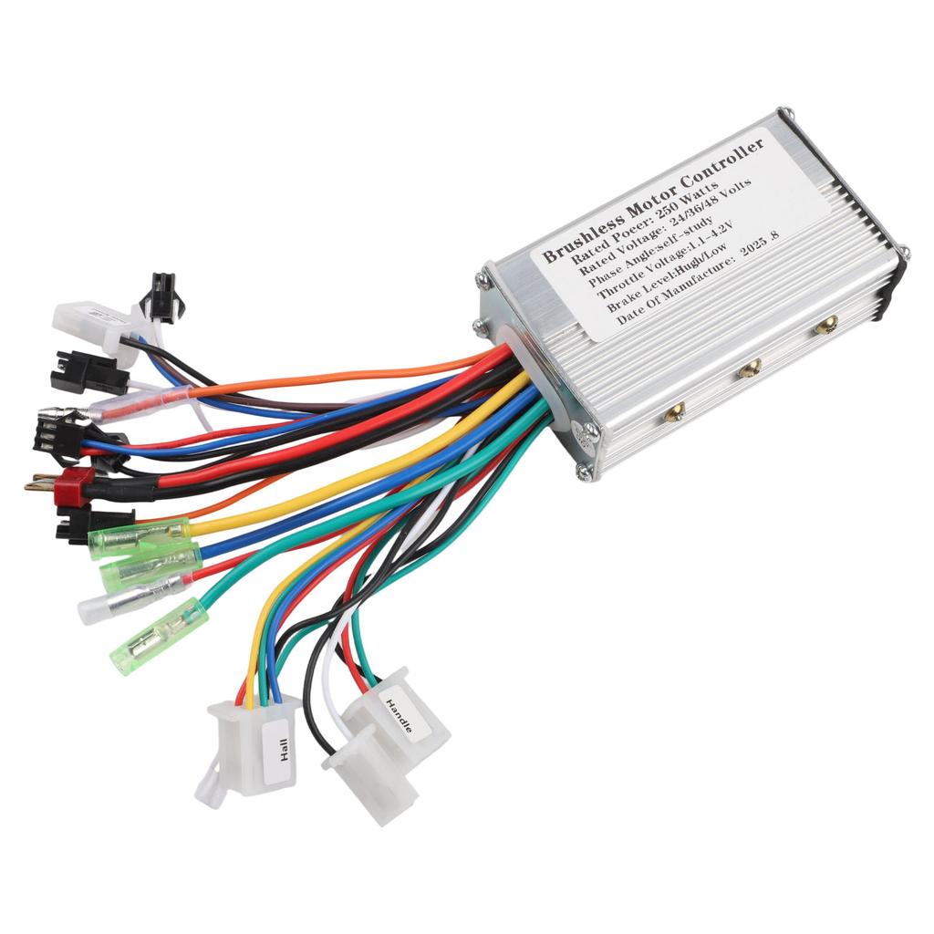 LCD Gashendel En Borstelloze Motor//Controller Voor 24V Tot 48V Elektrische Fietsen //NIEUW