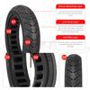 Balck Ulip 8 1/2*2(50/75-6.1) Off-road Solid Tire for Xiaomi Scooters