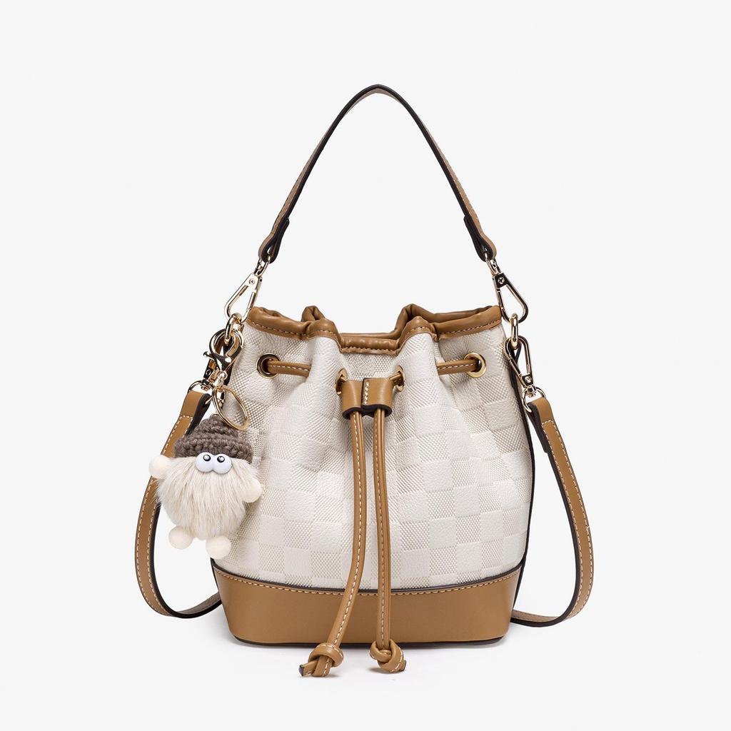Spring/Summer 2026 Collection: Versatile Bucket Handbags for Women - High-End Feel, Single Shoulder & Crossbody Styles