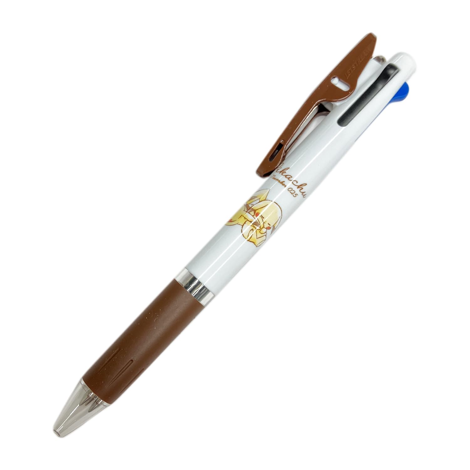 Kamiojapan Покемон Пикачу Jetstream Шариковая Ручка Хорошее Состояние 302833 3-цветная Ручка, 0.5, Ночь,