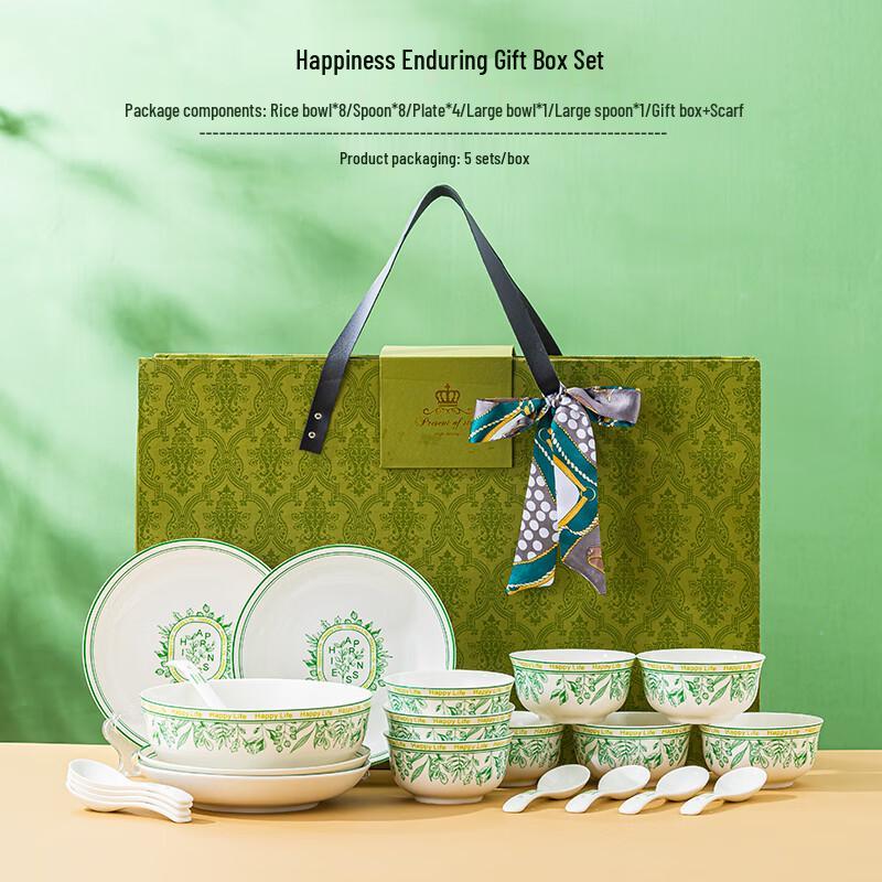 Minimalist Ceramic Dinnerware Gift Set