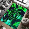 Green Lion Pride: CP Spirit carpet printing floor mats Doormat Christmas gifts Dormitory decoration