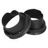 2pcs Audio Loud Speaker Waterproof Cover Mount Adapter Pad Insulation Silica Gel Protection Maintenance