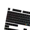Midnight Rainbow Keycaps PBT Dye Sub for MX Hes  Mechanical Keyboard 142 Keys Fits 61 63 64 65 67 68 80