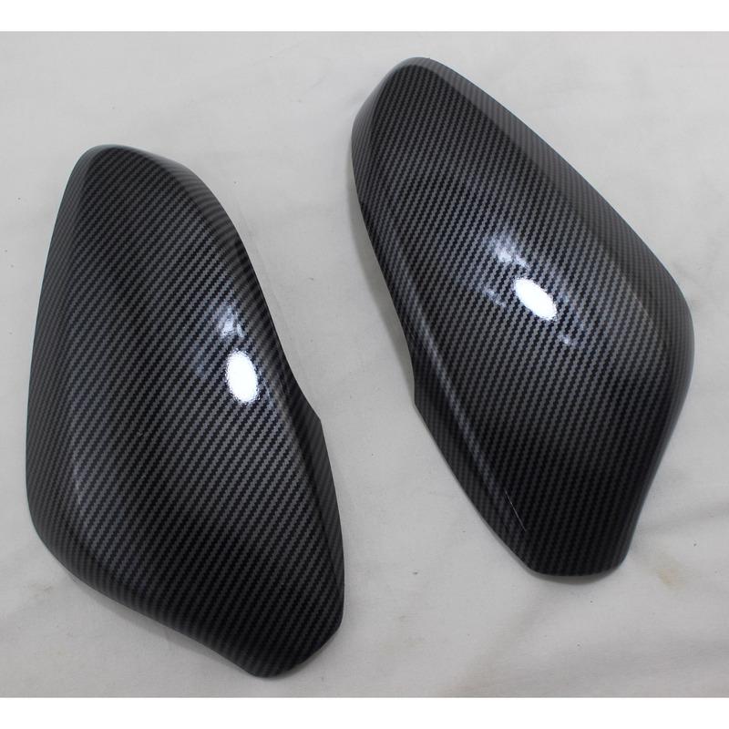 For Hyundai Elantra 2011 2012 2013 2014 2015 2PCS Carbon Rearview Car Accessories Plated Side Door Mirror Cover Trim Paste Style