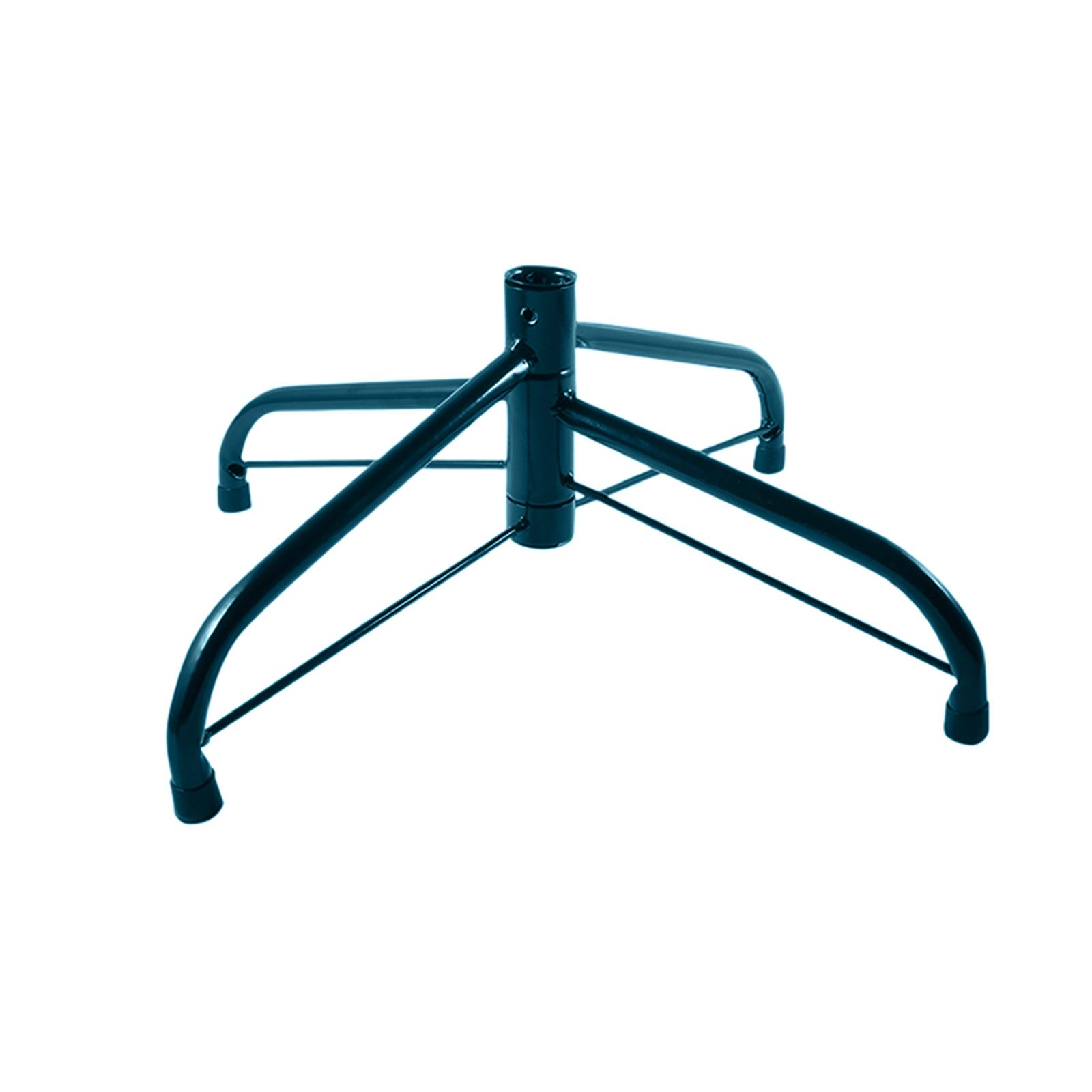 Металлическая подставка для рождественской елки, Подставка для рождественской елки, Складная подставка для рождественской елки S чёрный