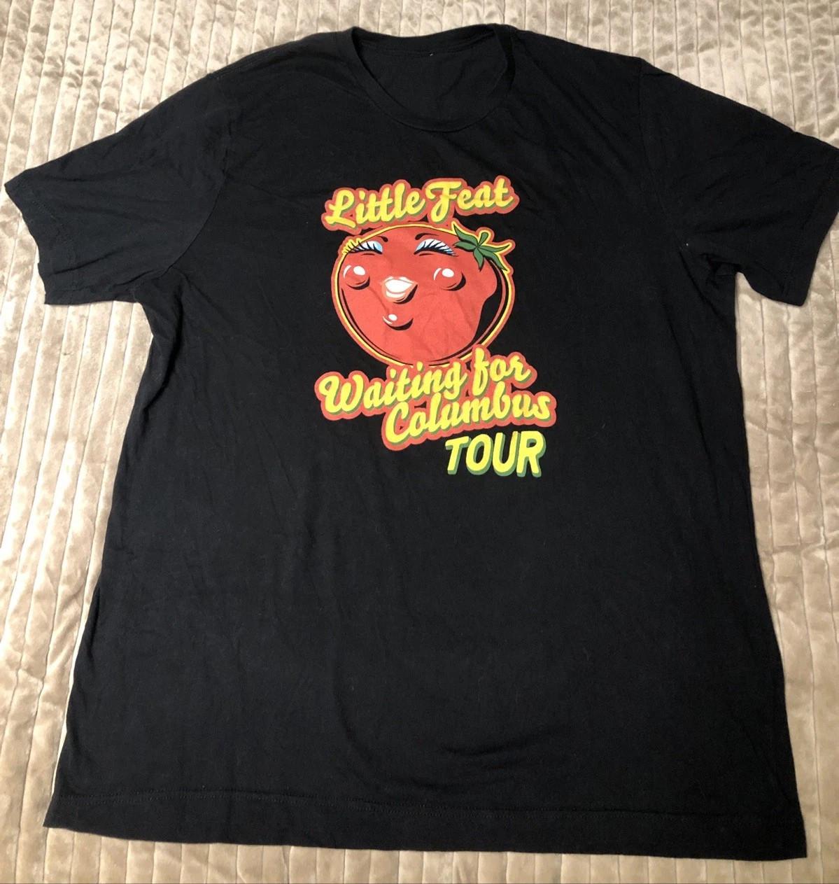 Little Feat Waiting For Columbus T Shirt Full Size S to 5Xl K1745 M