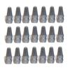 10 Pcs / Set Aluminum Alloy Road MTB Track Racing Bike Tube Tyre Bicycle Tire Wheel French Valve cap Presta AIR Valve Caps