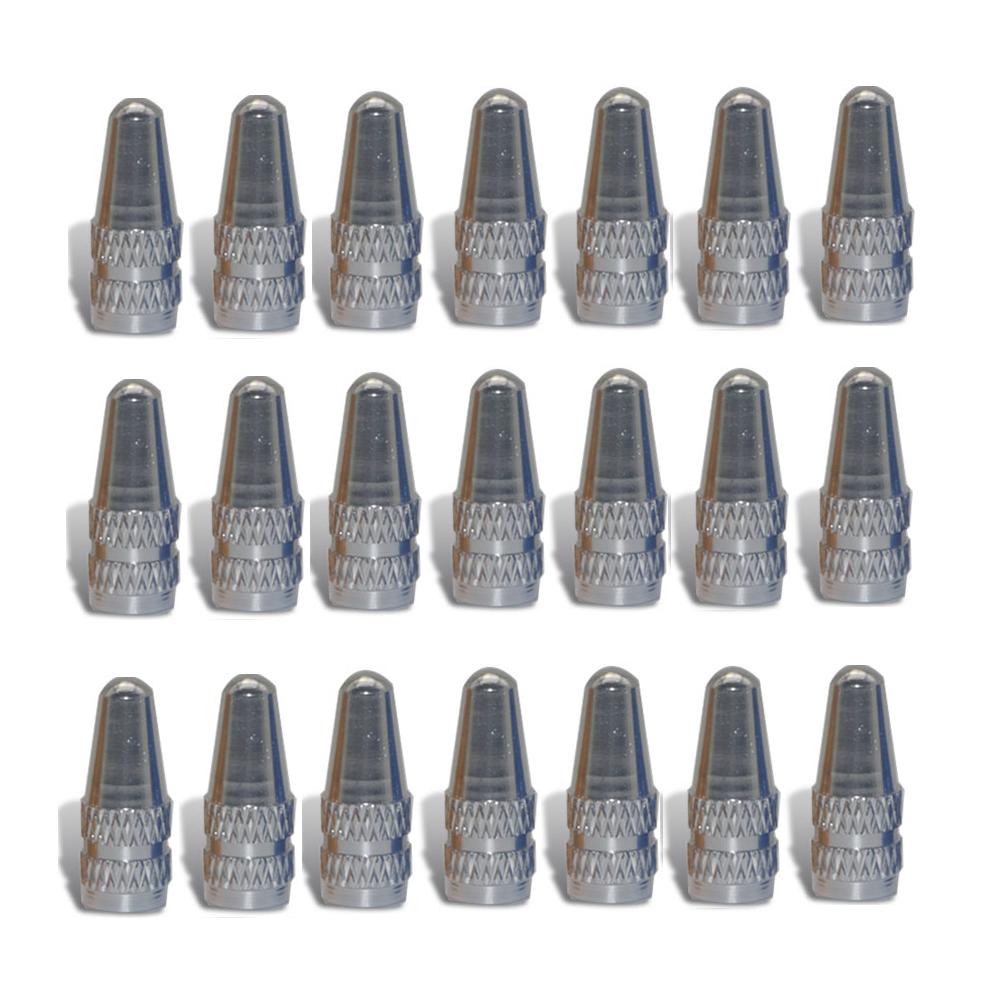 10 Pcs / Set Aluminum Alloy Road MTB Track Racing Bike Tube Tyre Bicycle Tire Wheel French Valve cap Presta AIR Valve Caps