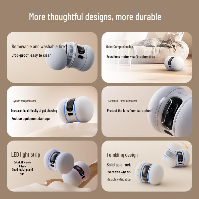 Ezviz TAMO Robot Pet Camera (CN Version)