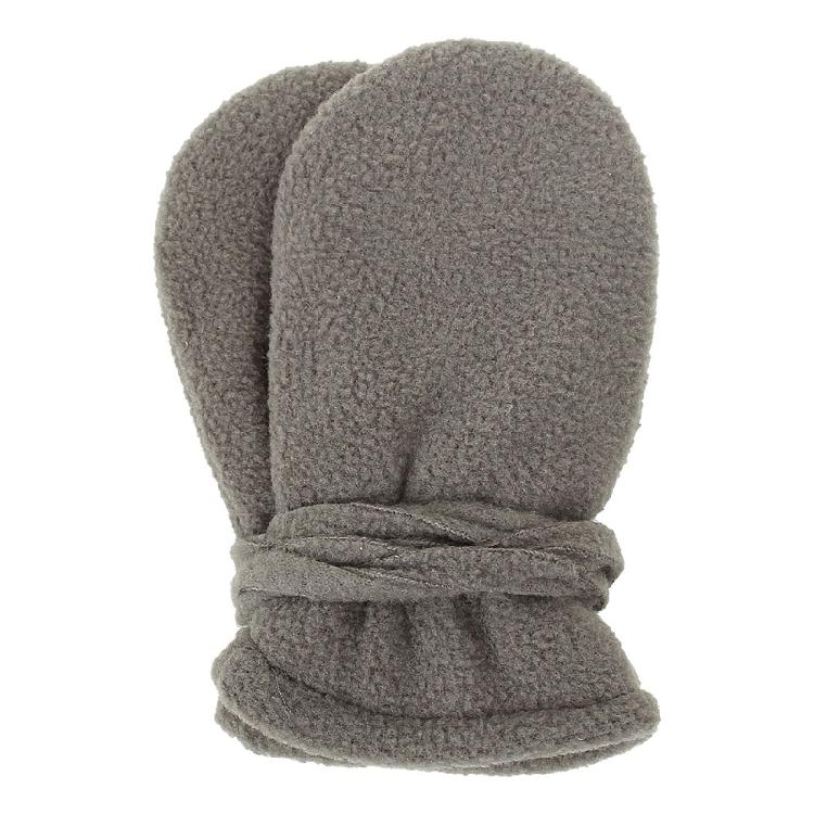 Polar Fleece Gloves Full Finger Plush Mittens for Toddlers Winter Warm Glove