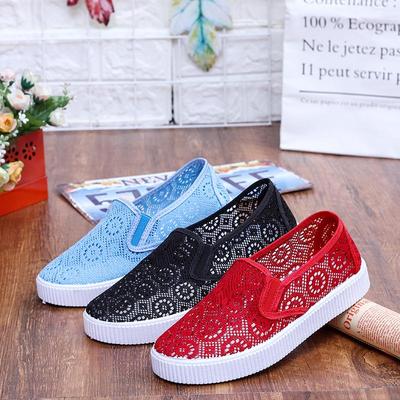 FashionsWomen Flats Loafers Shoes Platform Single Casual Lazy Shoes