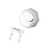 HEROFFIX Mitsubishi Compatible Fuso Canter FE110 FE111 FE 211 Truck Locking Gas Cap with