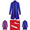 Unique Men Steampunk Vintage Jacket In Various Colors Perfect For Masquerade And Stage Performance
