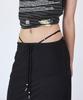 Holpeipeo Cooling Y-Strap Jersey Maxi Skirt (Black)