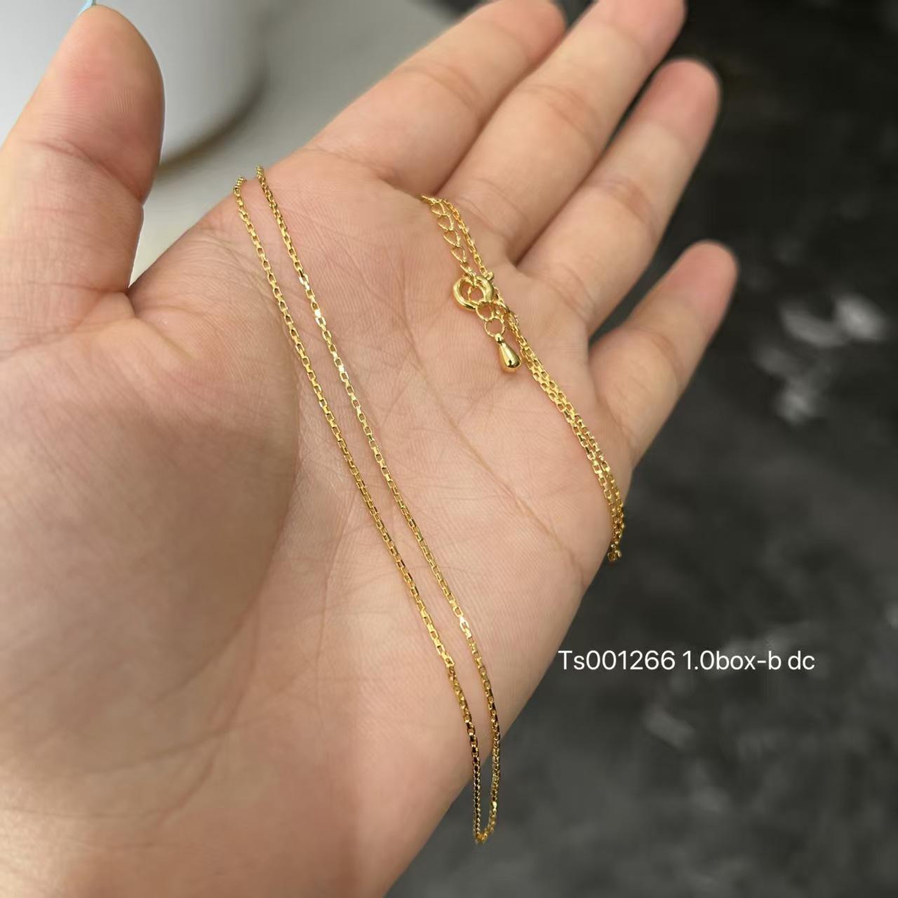 Gold-Plated Copper Luxury Choker - Elegant, Simple, Versatile Clavicle Chain