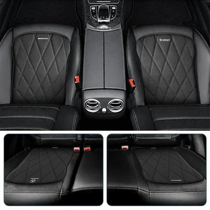 Car Seat Cushion Protection Cover Anti-slip Mats For Mercedes Benz AMG A C E Class W201 W210 W108 W204 W177 C180 C200 C260 C300 CD1
